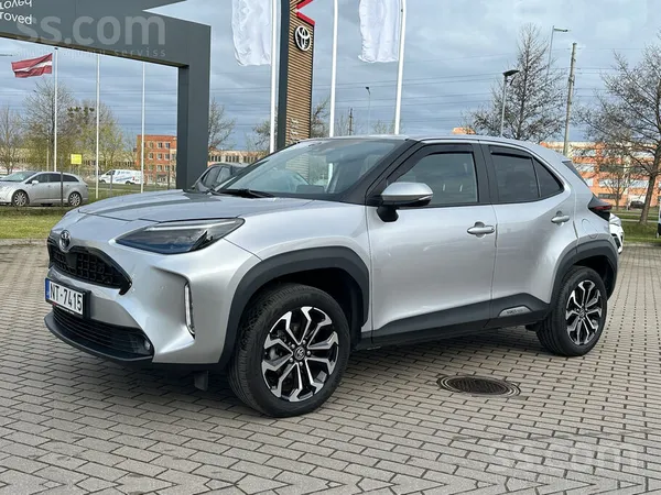 Toyota Yaris Cross Hybrid, 2024. gada, 1.5L benzīns, 68 kW / 116 Zs, Active