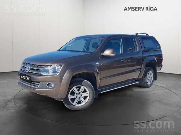 Volkswagen VW Amarok, 4motion. 