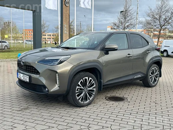 Toyota Toyota Yaris Cross Hybrid, 2022. gada, 1.5L benzīn