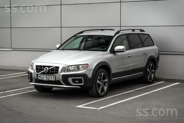 Volvo Volvo Xc70 2.4 dīzelis, Automāts.