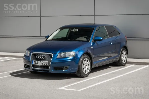Audi A3 1.9 dīzelis, Mehānika. 

Auto labā tehniskā un vizuālā stāvoklī. E