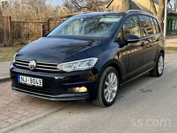 Volkswagen Pārdodu Volkswagen Touran 2.0 Tdi 110kW automāts, 
