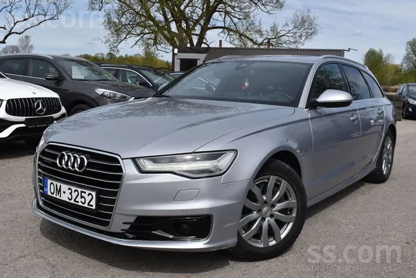 Audi Audi A6 3, 0L Dīzelis, 200kW, 01.2016 g. 