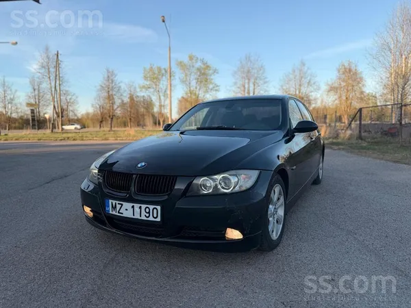 BMW Pārdod Bmw E90 320d 120kw