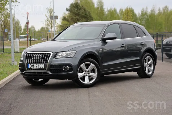 Audi Audi Q5, S-line, 2.0 benzīns, 155 Kw, Quattro, aut