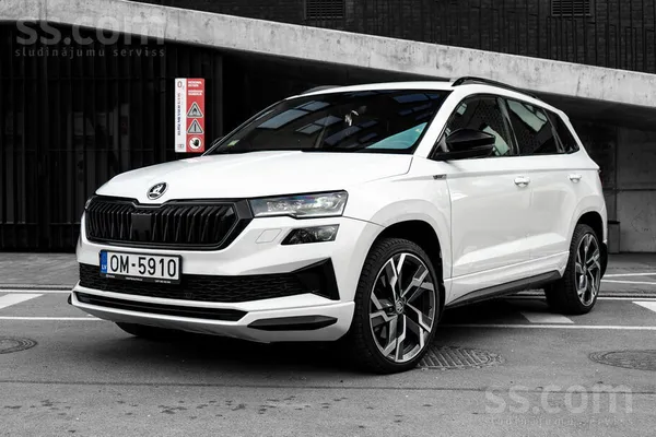 Skoda Skoda Karoq Sportline, 1.5 Benzīns (110 kW / 150 Z
