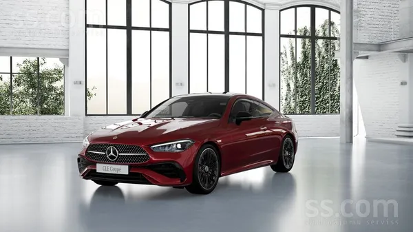 Mercedes-Benz Cle 200 Coupe Amg garantija pvn 150kW / 204Zs

Iegādājies au