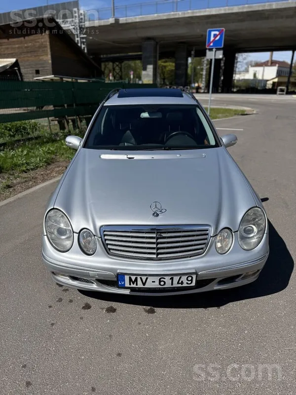 Mercedes Pārdodu Mercedes benz e220 w211 elegance 7vietas, 