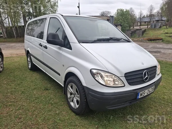 Mercedes Svaiga teh apskate. gatavs turpināt ceļu. labas ri