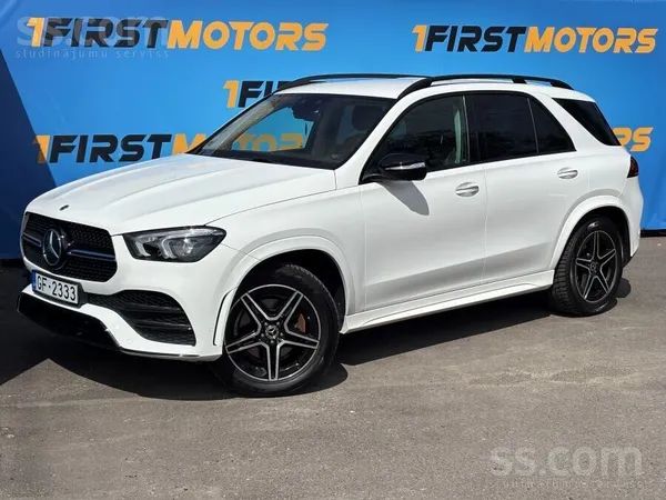 Mercedes Benz Gle 300 D 4Matic. Amg. 200 kw/272 z. s. Pilnākā komplektācijā.