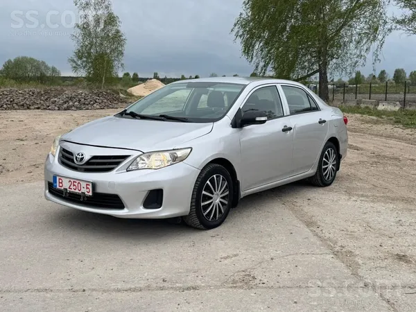 Toyota Corolla, 1.3 benzīns/gāze, mehāniskā ātrumkārba, oriģināls nobraukums