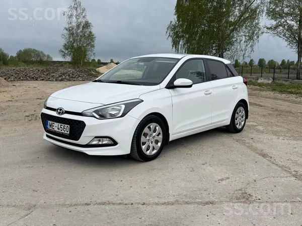 Hyundai I20, ta 07.2027, 1.2 benzīns, mehāniskā ātrumkārba, 2 atslēgas, oriģ
