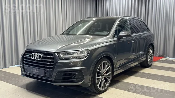 Audi Garantija. Audi Sq7 4.0d V8 Bi-Turbo 7 vietas – 32