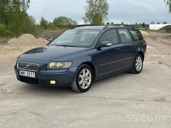 Volvo Volvo V50, 2.0 dīzelis, mehāniskā ātrumkārba, 2 at