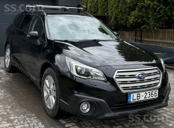 Pārdod labi uzturētu Subaru Outback ar 2.5benzīna dzinēju Symmetrical Awd (4