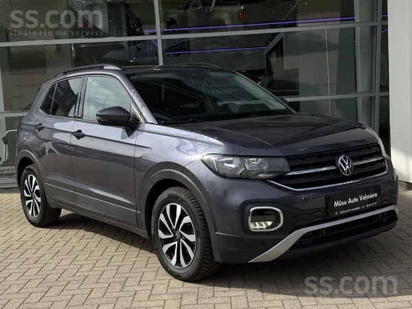 Volkswagen Volkswagen T-Cross Life Active, 1.0 Tsi benzīns, 7