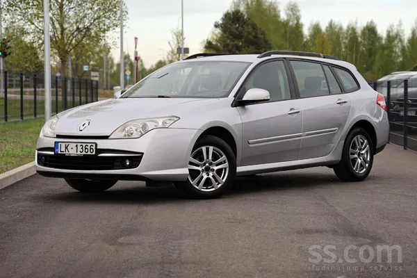 Renault Renault Laguna, 1.5d, 81kw, mehānika, Jauna TA. Ļo