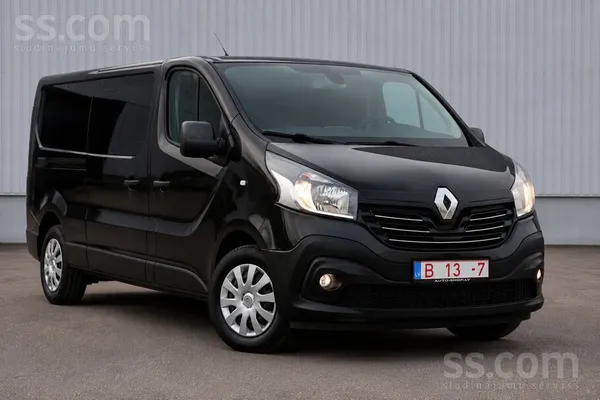 Renault Renault Trafic Garā bāze pasažieru ar 8 Sēdvietām 