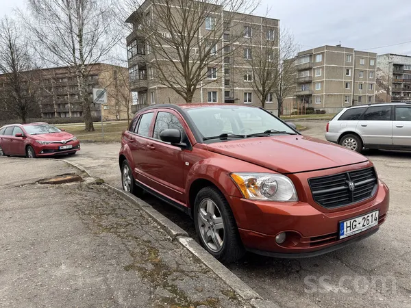 Steidzami pārdodu Dodge Caliber ietilpīgs un uzticams auto ikdienai:
Dzi
