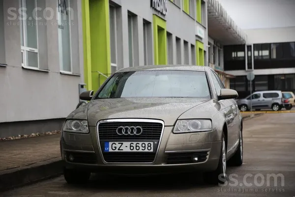 Audi 2.8B/154Kw, automāts.