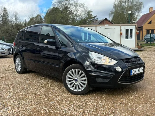 Ford Pārdod Ford S-max Titaninum , Face Lift - 2.0 Tdci