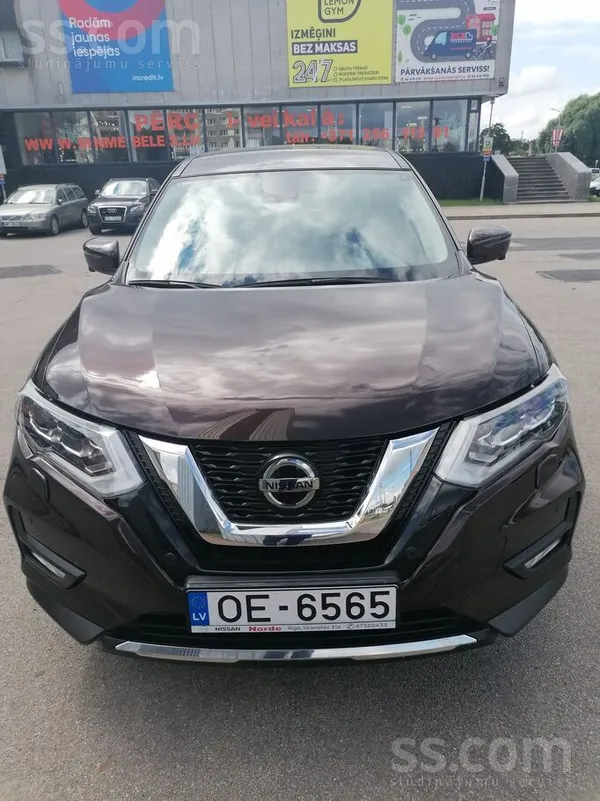 Продаётся Нисан х. Трейл 2020г. 1.7tdi. В хорошем состоянии. Всё поменено. О