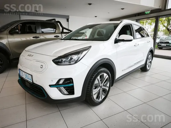 Kia Niro EV, 150kw (201Zs). 
Beterijas ietilpība 64.8kWh
Veiktspēja (Wltp