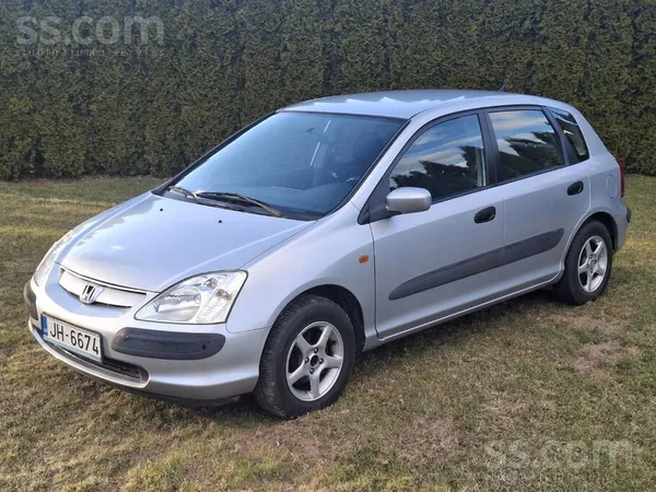 Honda Pārdodas uzticams un ekonomisks Honda Civic, tehni
