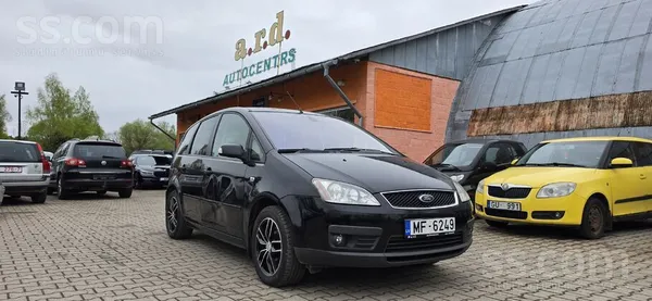 Ford Ford Focus C-Max ar daudzām ekstrām. Kruīza kontro