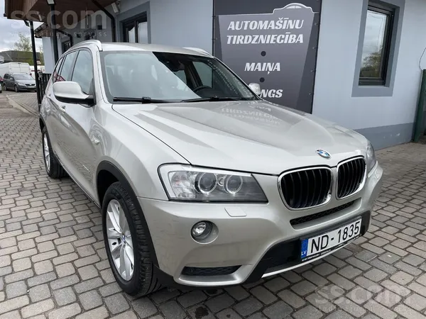 BMW 2013 Bmw X3 2.0 X-Drive Dīzeļdegviela 135kw/184zs 
