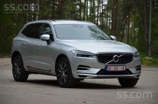Volvo Tikko Ievests. Volvo Xc60 Inscription T8 Plug-in H