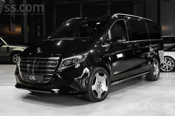 Jaunais Mercedes Benz V300d Long 4Matic Exclusive Avantgard ar Airmatic gais