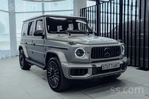 Mercedes Benz Amg G 63. Teicamā vizuālā un tehniskā Stāvoklī. 
A/m atrodas