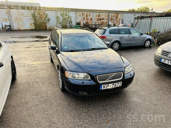Volvo Pārdod Volvo V70 facelift, 2007.gada aprīlis, 2.4 