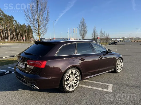 Audi Pārdod Audi A6 Avant 3.0 Bitdi Quattro 2013, S-lin