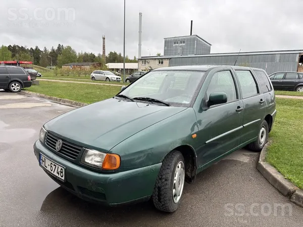 Volkswagen Pardod pensonars labi uzturetu polo tehniska karti