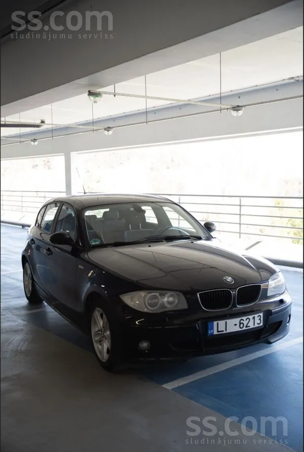 BMW Pārdodu savu mīļo BMW 120
