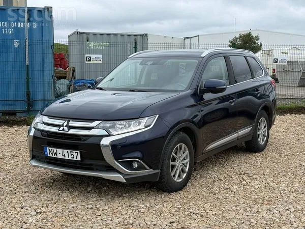 Mitsubishi Outlander 7 vietas. 

110 kW / 147 ZS Automāts Apvidus 7 vietas