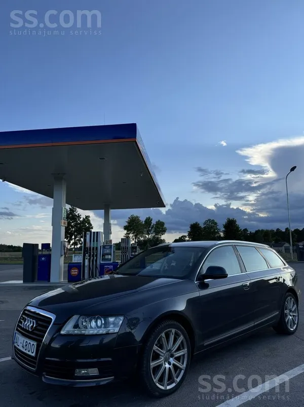 Pārdodu Audi A6 3.0Tdi 176kw Quattro, 6pakapju automāts, gaisa piekare, Bi-X