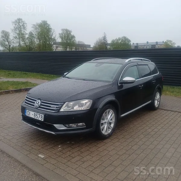 Vw Alltrack 2.0 Tdi meh. ātrumkārba. 4 motion. Jauna tehniskā skate uz 1 gad