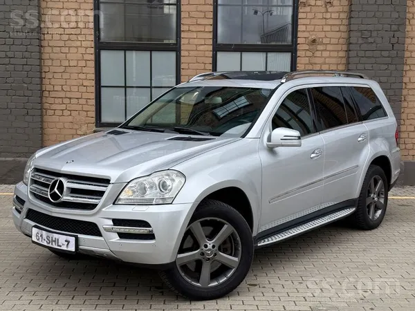 Tikko ievets MB Gl350
Auto nav rūsas jo ievets no sausa klimata (nav redzēj
