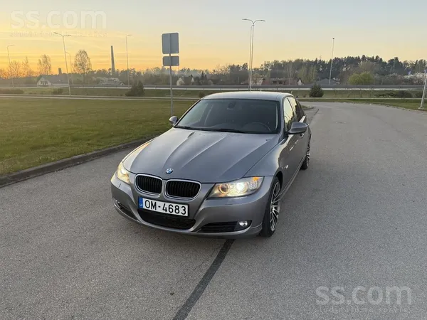 BMW Bmw 320d 135kw/184hp, ar automātiskā ātrumkārba, b