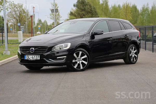 Volvo Volvo V60, Facelift, Plug in Hybrid, Awd, 2.4d (15