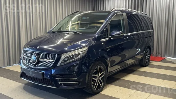 Garantija. Mercedes-Benz V-Class  220d Avantgarde Edition 2017

Garantija