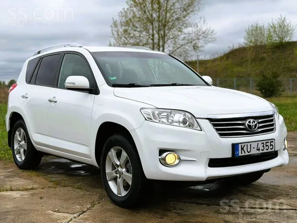 Toyota Rav-4 Awd, 2.2 D-4D dīzelis, 110 kW / 150 Zs, mehānika. 

Automašīn