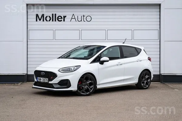 Ford Fiesta ST 1.5 Ecoboost (200 zs) ar mehānisko Pārnesumkārbu. Cena ar Pvn