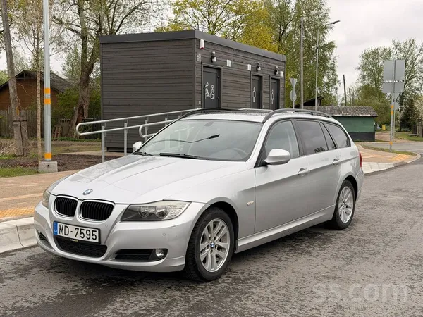 BMW Pārdodu labu e91. Ar jaunu tehnisko apskati, nomak