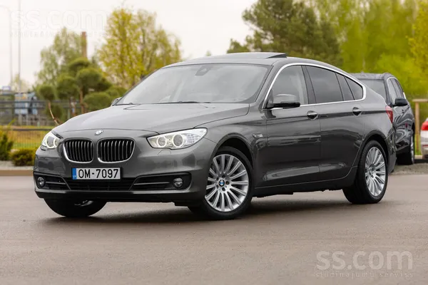 BMW Bmw 520 gt, facelift, 2.0 dīzelis, automāts. 