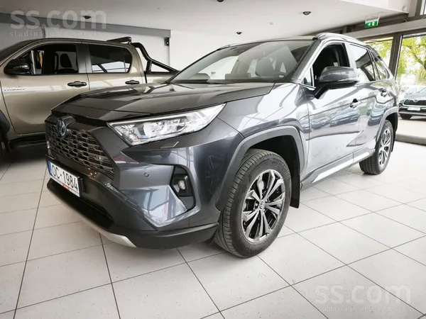 Rav4 Hybrid Suv 2.5 Hybrid Dynamic Force (218 hp) E-Cvt Luxury Limited.