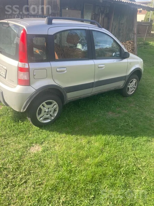 Labdien, pārdodu Fiat Panda 4x4. Uz tehnisko apskati sataisīt viss, kas bija